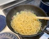 ベーコンとほうれん草のクリームパスタ作り方4写真