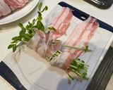 電子レンジで簡単！豆苗の豚肉巻き作り方2写真