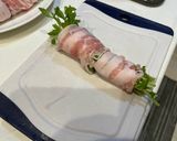 電子レンジで簡単！豆苗の豚肉巻き作り方3写真