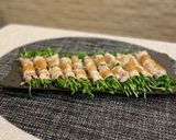 電子レンジで簡単！豆苗の豚肉巻き作り方5写真