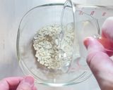 簡単！オートミールのブリトー【粉砕なし】作り方1写真