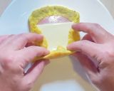 簡単！オートミールのブリトー【粉砕なし】作り方6写真