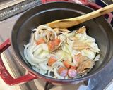 かぼちゃと野菜ゴロゴロスープ作り方3写真