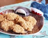 オートミールクッキー簡単シンプルFP使用作り方12写真