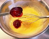 フライパンでイチゴ蒸しパン作り方5写真