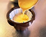 フライパンでイチゴ蒸しパン作り方6写真