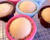 フライパンでイチゴ蒸しパン作り方9写真