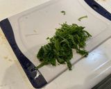 トマトとしらすの大葉サラダ作り方1写真