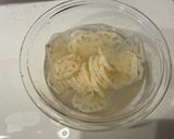 パリパリれんこんの水菜サラダ作り方1写真