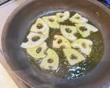 パリパリれんこんの水菜サラダ作り方2写真