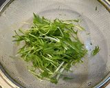 パリパリれんこんの水菜サラダ作り方5写真