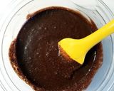 チョコ餅生クリーム★パイコロネ作り方2写真
