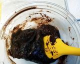 チョコ餅生クリーム★パイコロネ作り方4写真