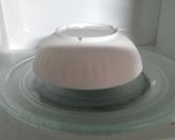 ハムエッグ レンジ作り方3写真