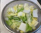 シンプル白菜のうま煮作り方1写真