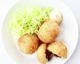 切ると嬉しい【中華そぼろ入りコロッケ】作り方8写真
