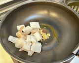 シーフードミックスのトマトパスタ作り方3写真