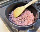 かぼちゃのそぼろあんかけ作り方2写真