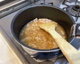 かぼちゃのそぼろあんかけ作り方3写真