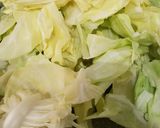 春キャベツと新玉ねぎのツナ蒸し作り方1写真