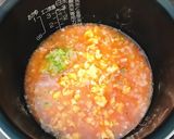 離乳食中期〜後期♡オムライス風おかゆ作り方4写真