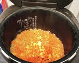 離乳食中期〜後期♡オムライス風おかゆ作り方5写真