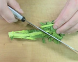 春を楽しむ焼き魚～はっさくと新玉～作り方3写真