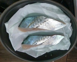 春を楽しむ焼き魚～はっさくと新玉～作り方4写真