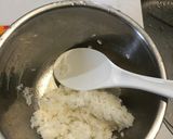しらすと野沢菜のゆかりご飯作り方1写真