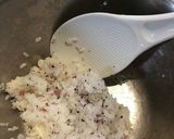 しらすと野沢菜のゆかりご飯作り方2写真