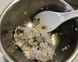 しらすと野沢菜のゆかりご飯作り方3写真