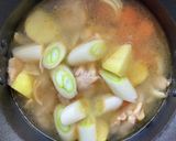 韓国風鶏肉煮込み「タットリタン」作り方6写真
