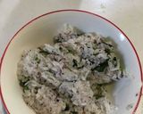 しらすと野沢菜のゆかりご飯作り方4写真