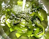 茎わかめとツナ缶のマヨだし醤油和え作り方1写真