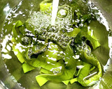 茎わかめとツナ缶のマヨだし醤油和え作り方1写真