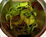 茎わかめとツナ缶のマヨだし醤油和え作り方2写真