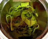 茎わかめとツナ缶のマヨだし醤油和え作り方2写真