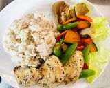チキンのレモンハーブ焼き作り方6写真