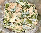 茎わかめとツナ缶のマヨだし醤油和え作り方5写真