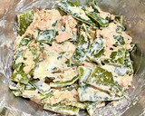 茎わかめとツナ缶のマヨだし醤油和え作り方5写真