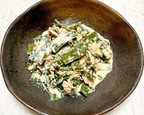 茎わかめとツナ缶のマヨだし醤油和え作り方6写真