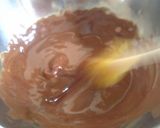 くるみゴルゴンゾーラチーズのチョコケーキ作り方4写真