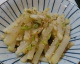 簡単！めちゃうま！大根だけ炒め♪作り方4写真