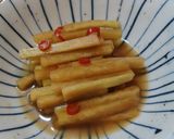 簡単！めちゃうま！大根だけ炒め♪作り方5写真