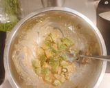 水菜とアボカドの和風サラダ作り方4写真