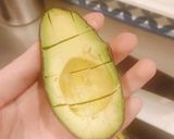 水菜とアボカドの和風サラダ作り方2写真