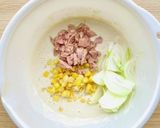 お子さまもパクパク！ツナコーンチヂミ作り方3写真