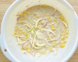 お子さまもパクパク！ツナコーンチヂミ作り方4写真