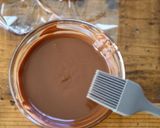 チョコ餅生クリーム★パイコロネ作り方15写真