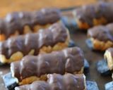 チョコ餅生クリーム★パイコロネ作り方18写真